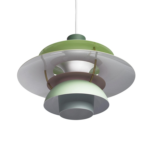 Подвесной светильник Loft IT Floret 10113 Green Фото № 3