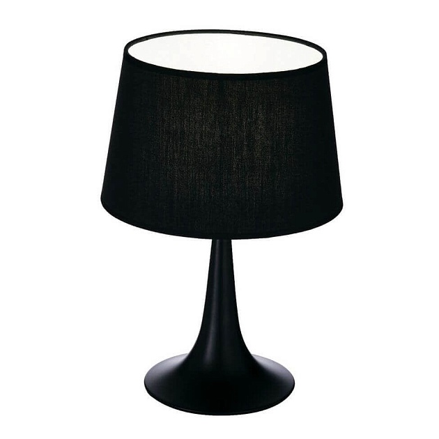 Настольная лампа Ideal Lux London TL1 Small Nero 110554 Фото № 