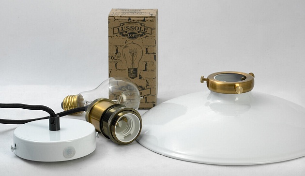 Подвесной светильник Lussole Loft IX LSP-9605 Фото № 3