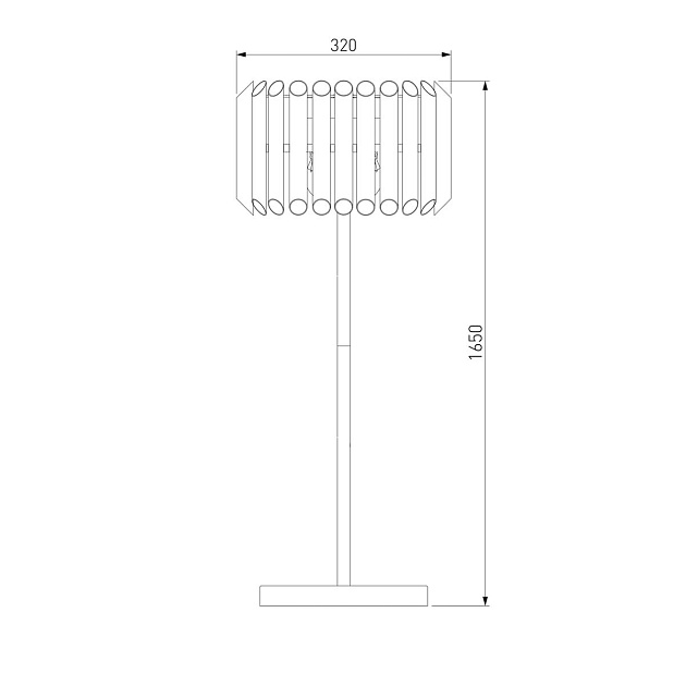 Торшер Bogates Castellie 01106/4 изображение 3 Торшер Bogates Castellie 01106/4 Фото № 3