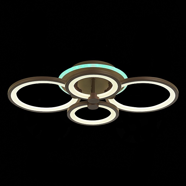 Потолочная светодиодная люстра Evoled Leto SLE200372-04RGB Фото № 2