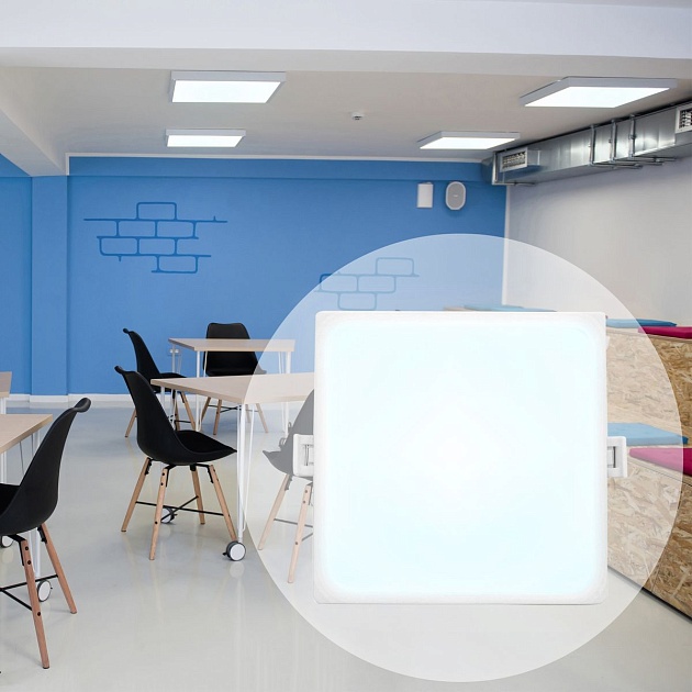 Встраиваемая светодиодная панель Apeyron 06-57 Фото № 17