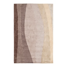 Ковер Tkano из хлопка с рисунком Rice plantation из коллекции Terra, 120х180 см TK22-DR0016