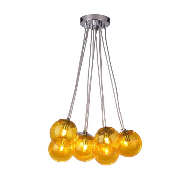 Подвесная светодиодная люстра Arte Lamp Pallone A3029SP-11CC Фото № 