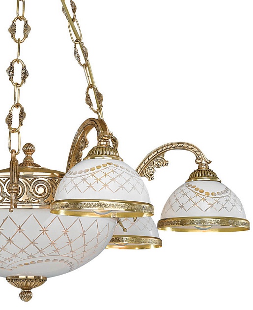 Подвесная люстра Reccagni Angelo L 7102/6+2 Фото № 2