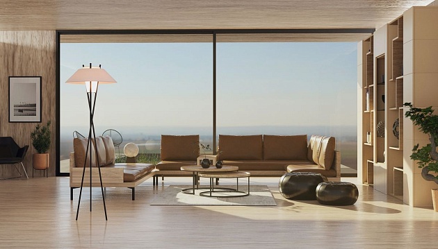 Торшер Maytoni Bastone MOD006FL-01N изображение 4 Торшер Maytoni Bastone MOD006FL-01N Фото № 4