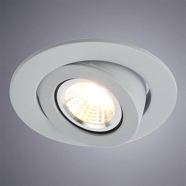 Встраиваемый светильник Arte Lamp Accento A4009PL-1GY Фото № 2