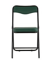 Складной стул Stool Group Джонни экокожа зелёный каркас черный матовый fb-jonny-eco-01 2