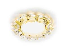 Встраиваемый светильник Ambrella light GX53 Design G201 CL/G