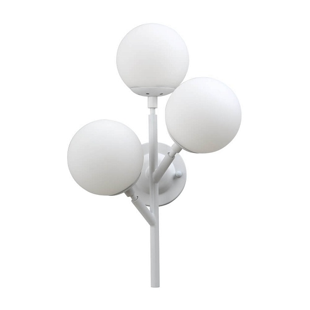 Бра Crystal Lux MEDEA AP3 WHITE изображение Бра Crystal Lux MEDEA AP3 WHITE Фото №
