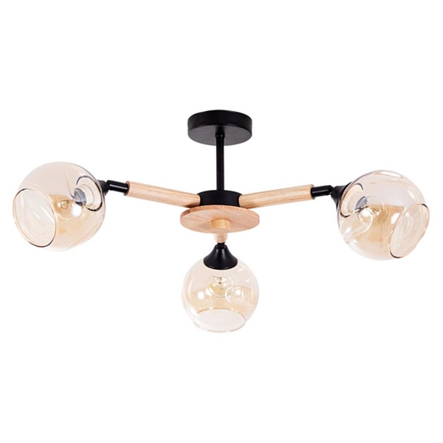 Потолочная люстра Arte Lamp Branson A4370PL-3BR Фото № 