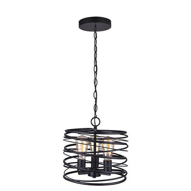 Подвесная люстра Toplight Carol TL1187H-03BK Фото № 