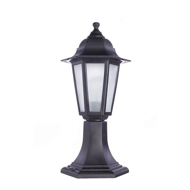 Уличный светильник Arte Lamp Zagreb A1216FN-1BK Фото № 