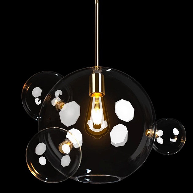 Подвесной светильник Loft IT Bolle 2034-P4 изображение 5 Подвесной светильник Loft IT Bolle 2034-P4 Фото № 5