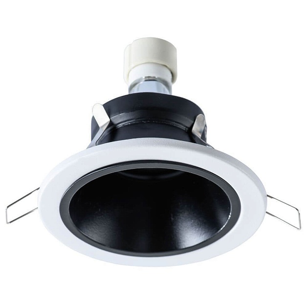 Встраиваемый светильник Arte Lamp A6663PL-1BK изображение 4 Встраиваемый светильник Arte Lamp A6663PL-1BK Фото № 4