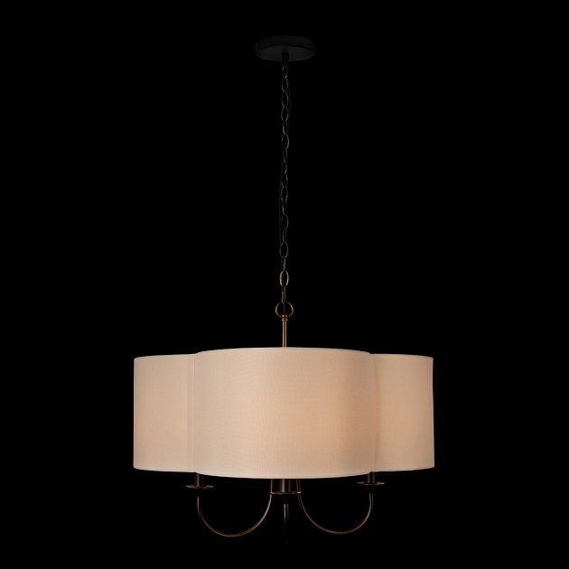 Подвесная люстра Loft IT Silence 10303P Black изображение 5 Подвесная люстра Loft IT Silence 10303P Black Фото № 5