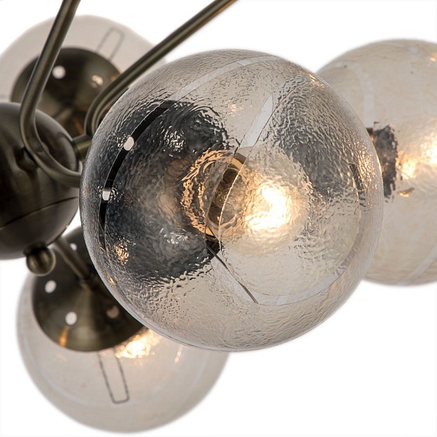 Подвесная люстра Arte Lamp Meissa A4164PL-10AB Фото № 2