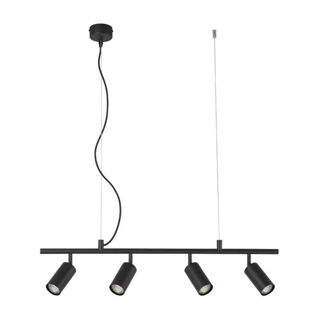 Подвесная люстра Crystal Lux CLT 015C4 L800 BL Фото № 