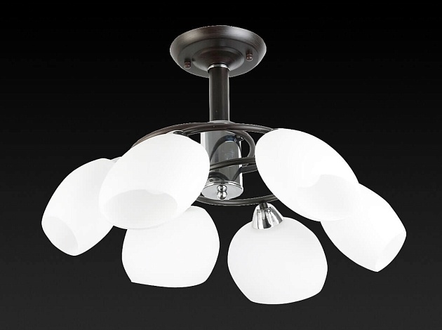 Потолочная люстра Toplight Marianna TL2660X-06WC Фото № 3