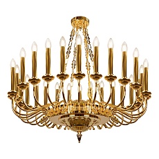 Подвесная люстра iLamp Louvre MD8551-30 GD 3