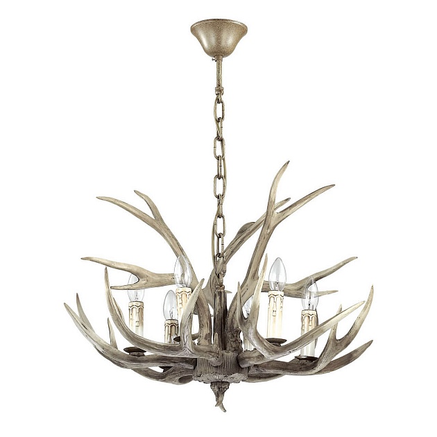 Подвесная люстра Ideal Lux Chalet SP6 115498 изображение Подвесная люстра Ideal Lux Chalet SP6 115498 Фото №