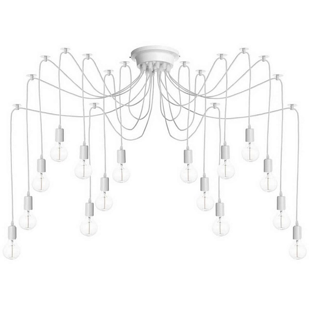 Подвесная люстра Loft IT Spider Loft1162W/16 изображение Подвесная люстра Loft IT Spider Loft1162W/16 Фото №