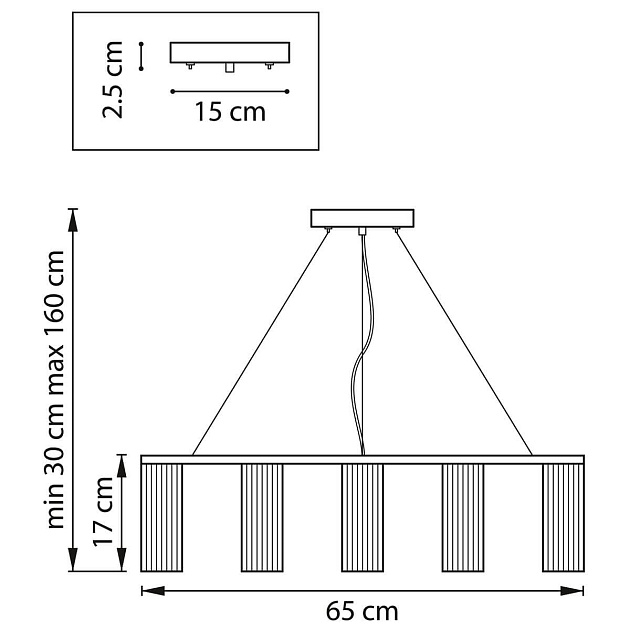 Подвесная люстра Lightstar Roma 718097 Фото № 3