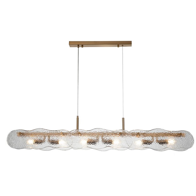 Подвесная люстра Indigo Eleganza 12019/6P Brass V000016 Фото № 
