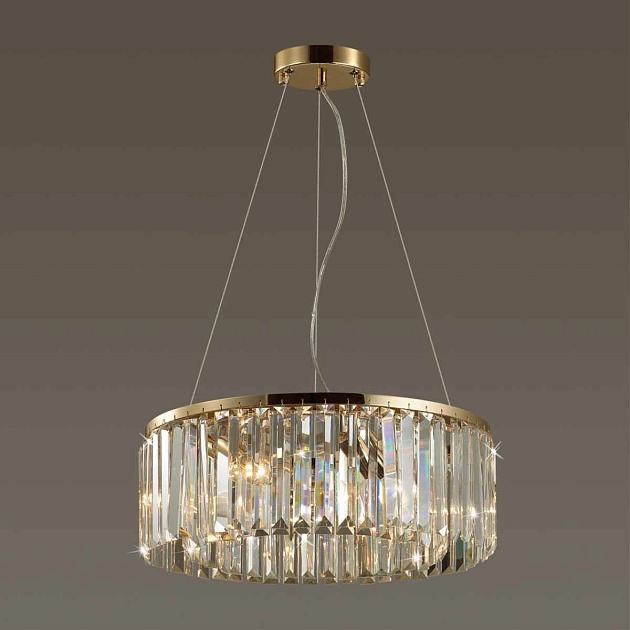 Подвесная люстра Odeon Light Classic Vassa 4987/6 изображение 2 Подвесная люстра Odeon Light Classic Vassa 4987/6 Фото № 2