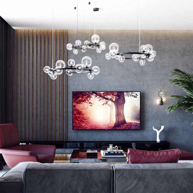 Подвесная люстра Odeon Light Modern Tovi 4818/11 Фото № 2