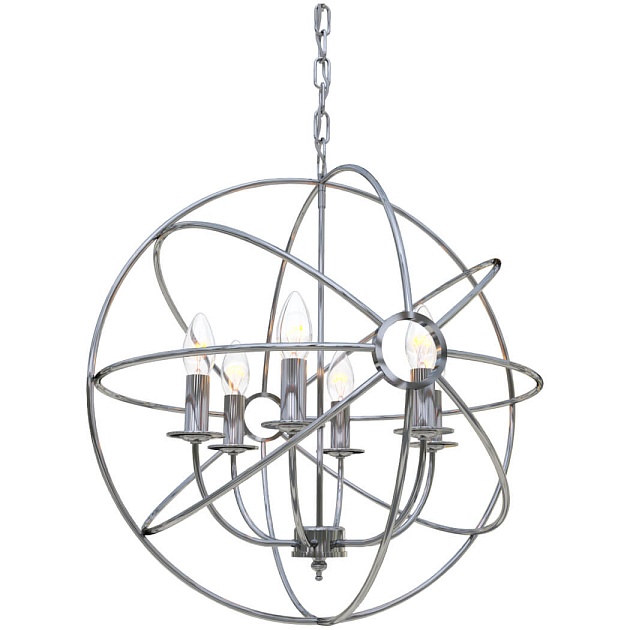 Подвесная люстра Loft IT Foucaults Orb Loft1193-6 изображение 5 Подвесная люстра Loft IT Foucaults Orb Loft1193-6 Фото № 5