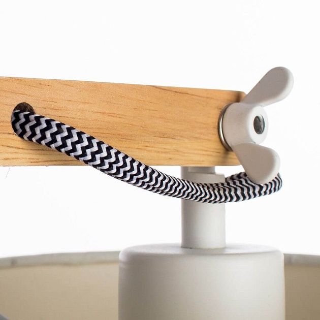 Торшер Arte Lamp Pinoccio A5700PN-1WH изображение 4 Торшер Arte Lamp Pinoccio A5700PN-1WH Фото № 4