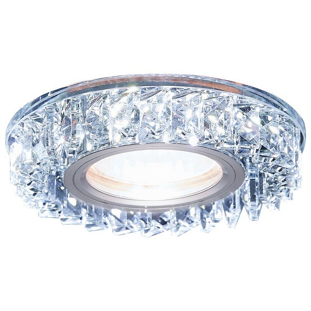 Встраиваемый светодиодный светильник Ambrella light Led S255 CH Фото № 