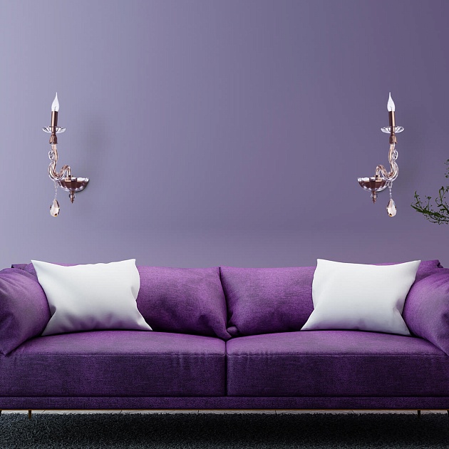 Бра Divinare Carl 5124/07 AP-1 изображение 8 Бра Divinare Carl 5124/07 AP-1 Фото № 8