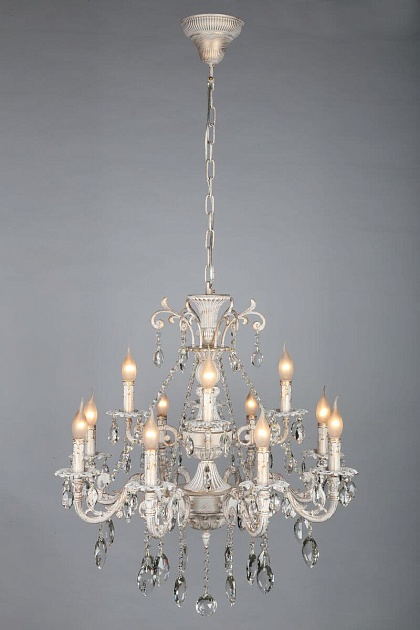 Подвесная люстра Omnilux OML-79003-12 изображение 2 Подвесная люстра Omnilux OML-79003-12 Фото № 2