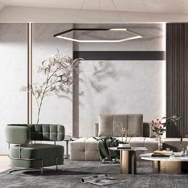 Подвесной светодиодный светильник Loft IT Ring 10016S изображение 6 Подвесной светодиодный светильник Loft IT Ring 10016S Фото № 6