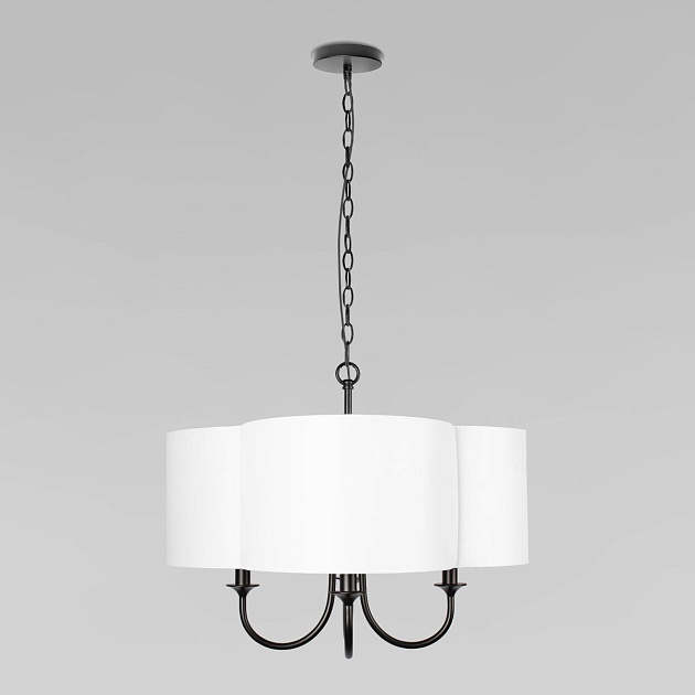 Подвесная люстра Loft IT Silence 10303P Black изображение Подвесная люстра Loft IT Silence 10303P Black Фото №