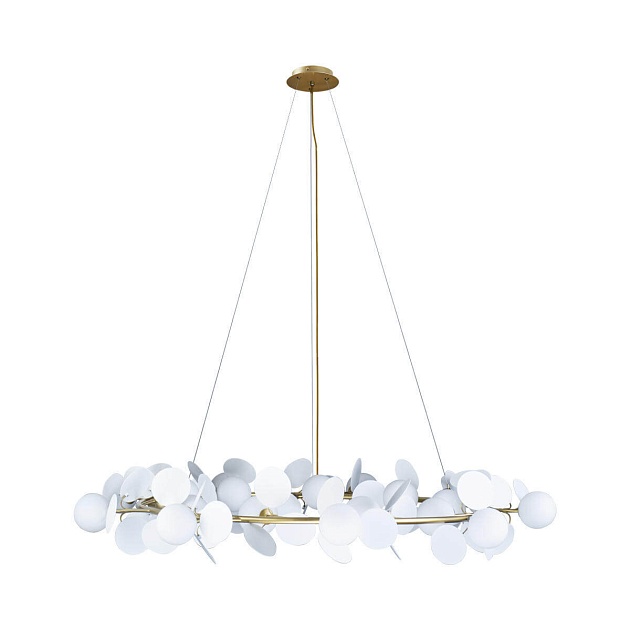 Подвесная люстра Loft IT Matisse 10008/1300 White Фото № 