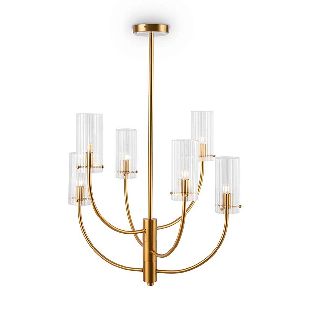 Подвесная люстра Maytoni Arco MOD223PL-06BS изображение Подвесная люстра Maytoni Arco MOD223PL-06BS Фото №