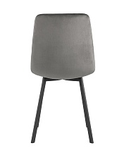 Кухонный стул Stool Group Chilly велюр антрацитовый OS-2011 HLR-24 4