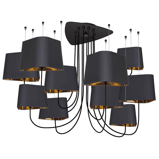 Подвесная люстра Loft IT Nuage Loft1167-10BL изображение Подвесная люстра Loft IT Nuage Loft1167-10BL Фото №