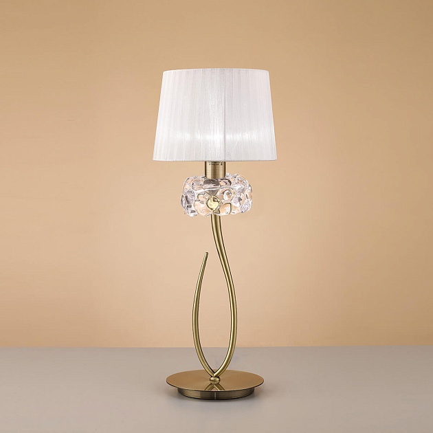 Настольная лампа Mantra Loewe 4736 Фото № 2