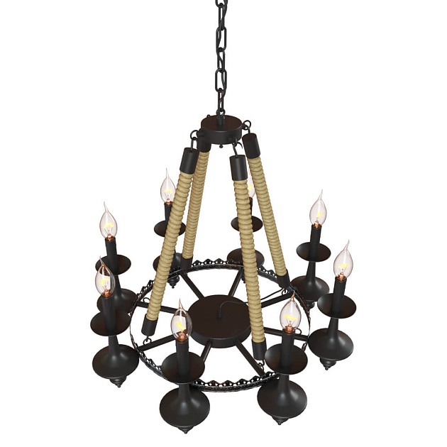 Подвесная люстра Loft IT Castle Loft1862-8 Фото № 5