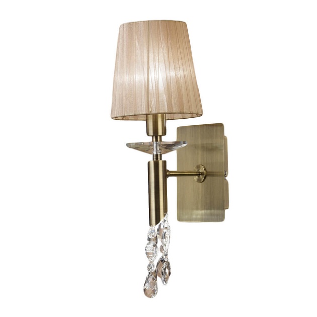 Бра Mantra Tiffany Bronze 3884 изображение Бра Mantra Tiffany Bronze 3884 Фото №