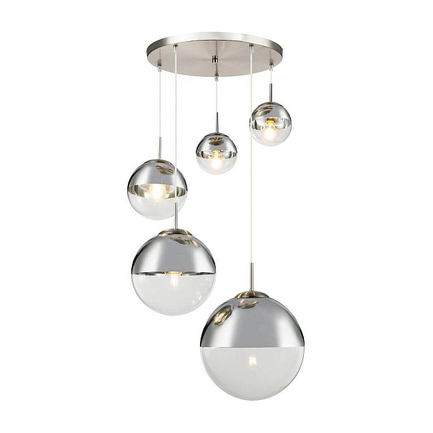 Подвесная люстра Globo Varus 15851-5 изображение Подвесная люстра Globo Varus 15851-5 Фото №