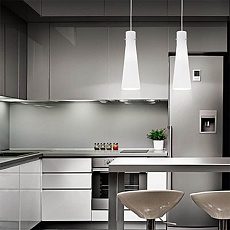 Подвесной светильник Ideal Lux Kuky SP1 Bianco 053448 1