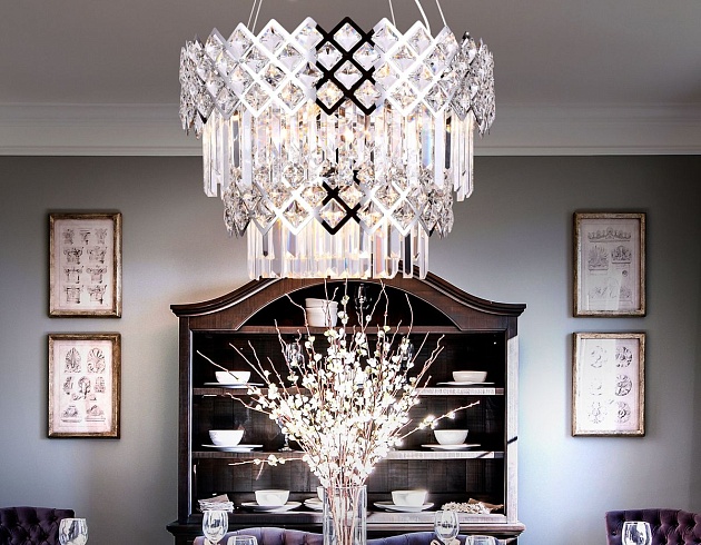 Подвесная люстра Ambrella light Traditional TR5273 изображение 7 Подвесная люстра Ambrella light Traditional TR5273 Фото № 7