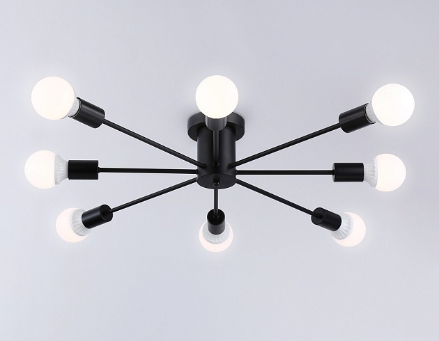 Потолочная люстра Ambrella light Traditional Loft TR80411 изображение 4 Потолочная люстра Ambrella light Traditional Loft TR80411 Фото № 4