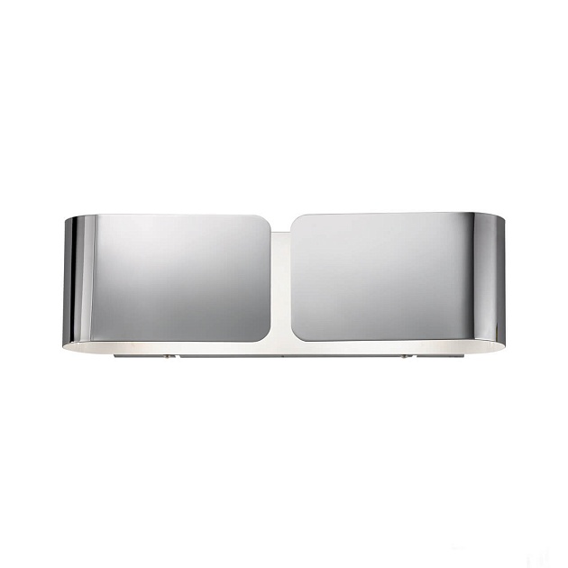 Настенный светильник Ideal Lux Clip AP2 Small Cromo 031361 Фото № 