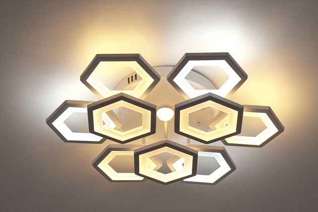 Потолочная светодиодная люстра Escada 10236/9LED Фото № 5